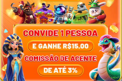 Slots com prêmios smbet